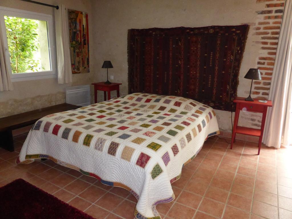 Les Fontenils Lassay-sur-Croisne Szoba fotó
